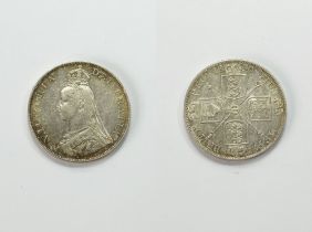 VICTORIA DOUBLE FLORIN.