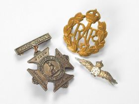 RAF BADGES ETC.