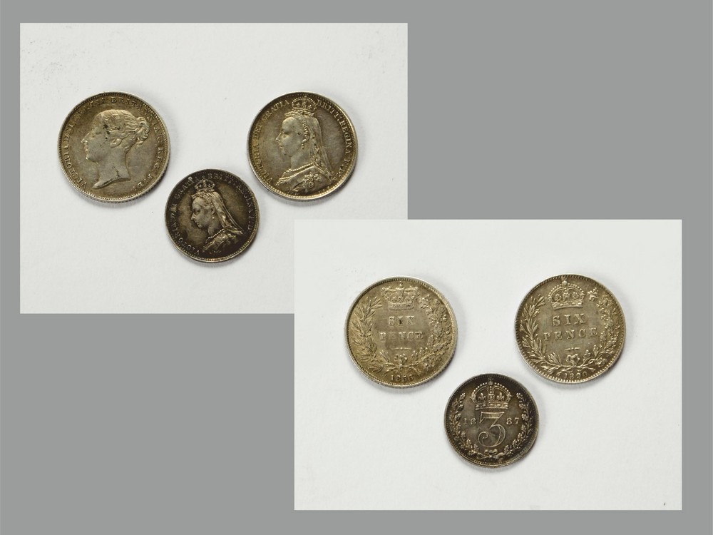 VICTORIA COINS ETC. - Image 2 of 2