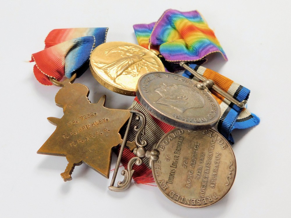 BOER WAR & WWI MEDALS ETC. - Image 2 of 3