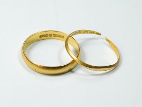 GOLD RINGS.