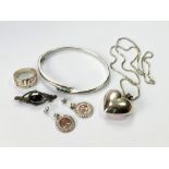 SILVER BANGLE ETC.