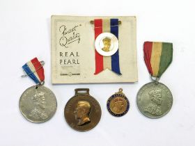 EDWARD VIII CORONATION MEDALS.