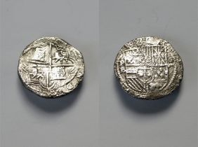 HMS ASSOCIATION SHIPWRECK COIN.