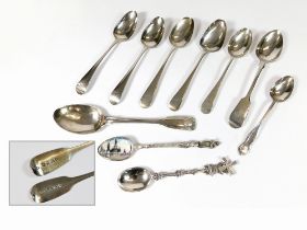 MIXED SPOONS.