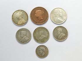 BRITISH COLONIAL COINS.