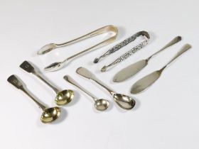 CONDIMENT SPOONS ETC.