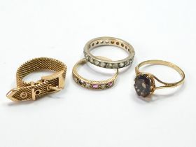 DRESS RINGS.