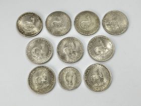 SOUTH AFRICA FIVE SHILLINGS.