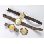 VINTAGE WRISTWATCHES.