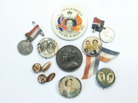 ROYAL BADGES & MEDALS ETC.