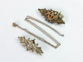 BAR BROOCHES ETC.