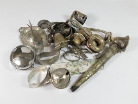 SCRAP SILVER.