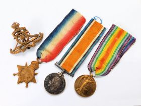 WWI MEDALS ETC.