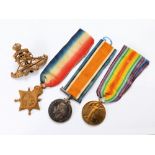 WWI MEDALS ETC.