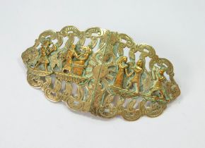 EGYPTIANESQUE BUCKLE.