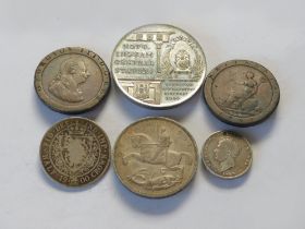 MISCELLANEOUS COINS ETC.