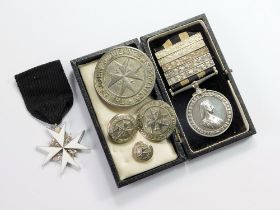 ORDER OF ST. JOHN MEDALS & BADGES.