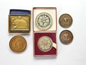 MISCELLANEOUS COMMEMORATIVE MEDALS.