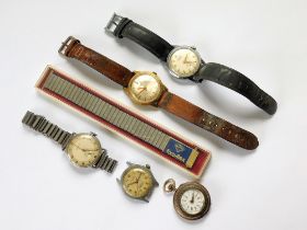 VINTAGE WRISTWATCHES ETC.