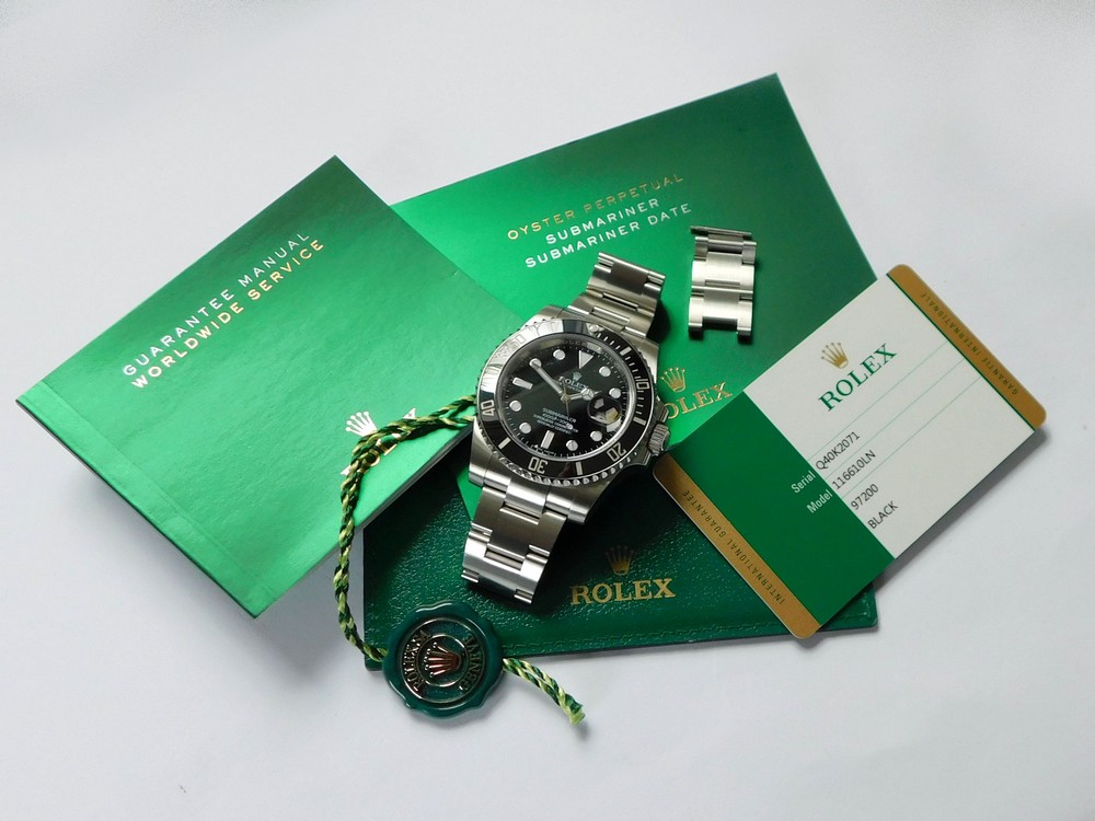 ROLEX SUBMARINER. - Image 4 of 5