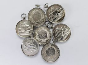 BIRMINGHAM AGRICULTURAL EXHIBITION SOCIETY SILVER MEDALS.