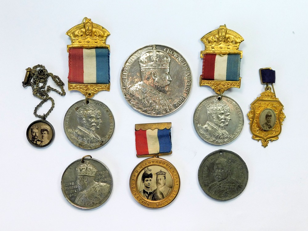 EDWARD VII MEDALS.