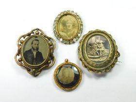 VICTORIAN BROOCHES ETC.