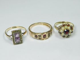 DRESS RINGS.