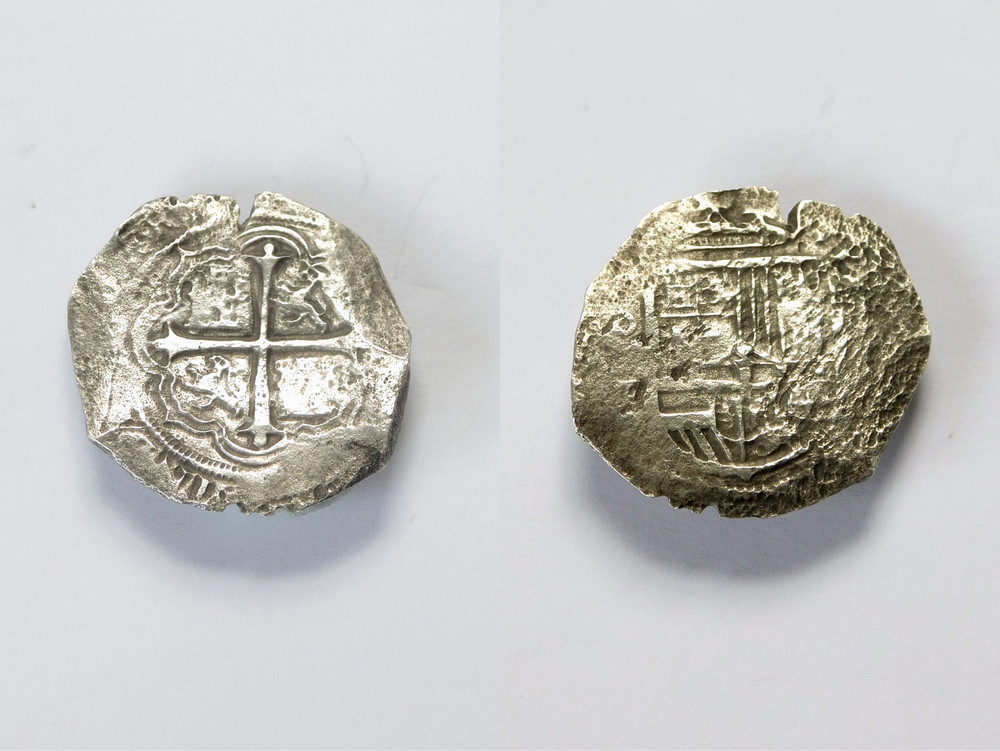 HMS ASSOCIATION SHIPWRECK COIN.