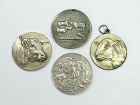 AGRICULTURAL MEDALS.