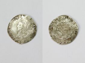 CHARLES I SHILLING.