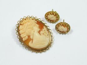 CAMEO BROOCH ETC.