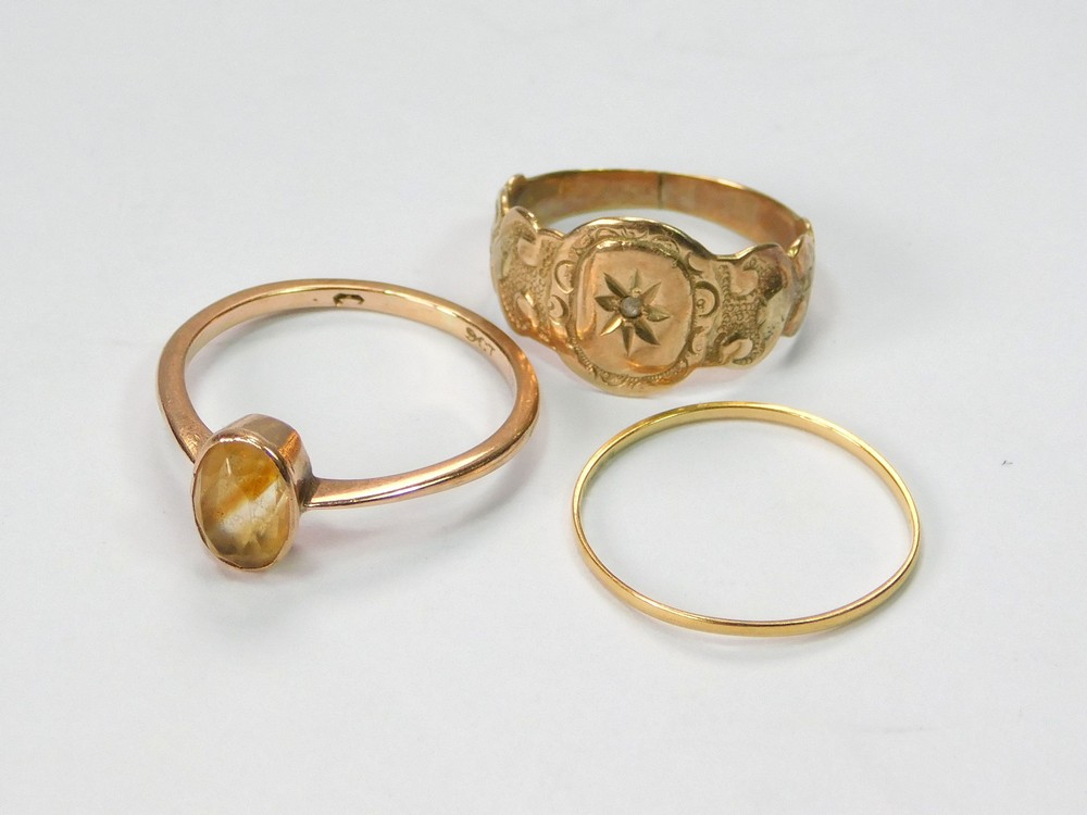 DRESS RINGS.