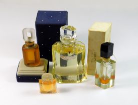 COMMERCIAL PERFUME BOTTLES.