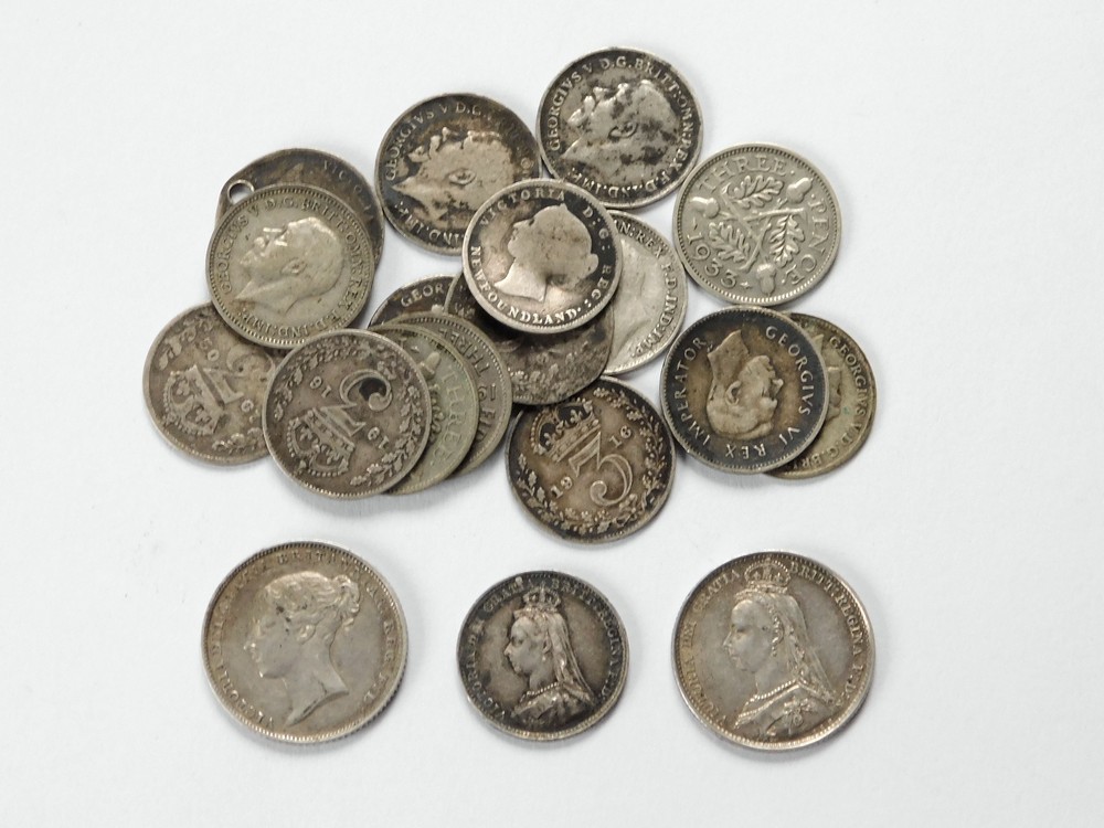 VICTORIA COINS ETC.