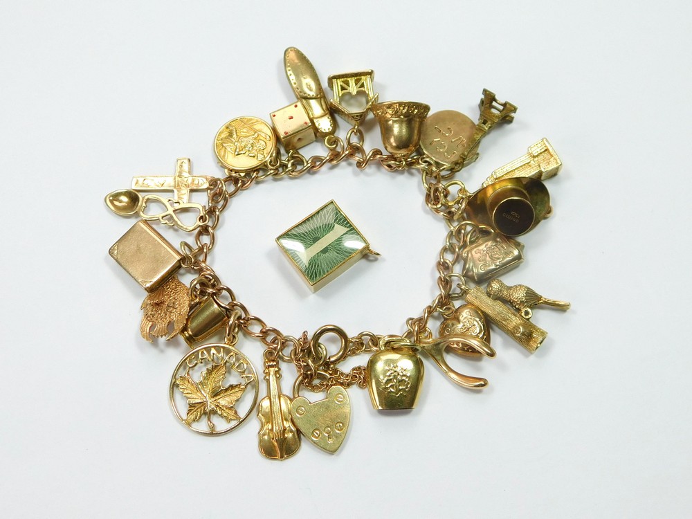 CHARM BRACELET.