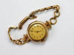 GOLD WATCH.