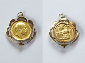 GOLD COIN JEWELLERY.