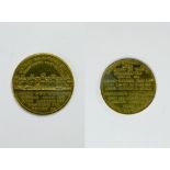 NEW LONDON BRIDGE 1831 OPENING MEDAL.