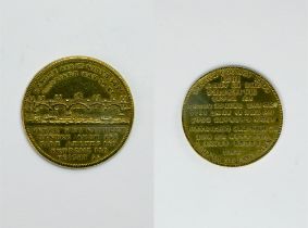 NEW LONDON BRIDGE 1831 OPENING MEDAL.