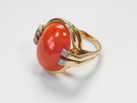COCKTAIL RING.