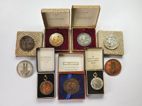 GARDENING PRIZE MEDALS.