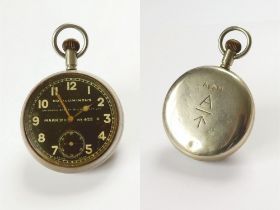 MILITARY POCKET WATCH.