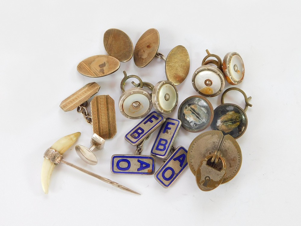 CUFFLINKS ETC.