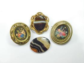 VICTORIAN BROOCHES ETC.