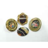 VICTORIAN BROOCHES ETC.