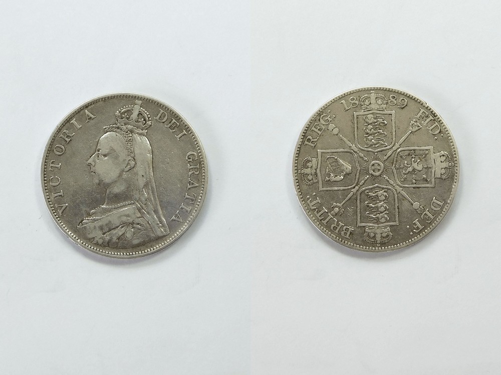 VICTORIA DOUBLE FLORIN.