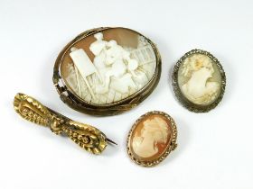 CAMEO BROOCHES ETC.