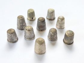 THIMBLES.